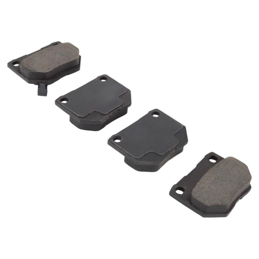MPA 1003-0461C Quality-Built Black Series Ceramic Brake Pads
