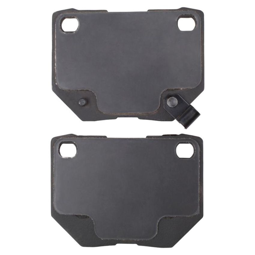 MPA 1003-0461C Quality-Built Black Series Ceramic Brake Pads