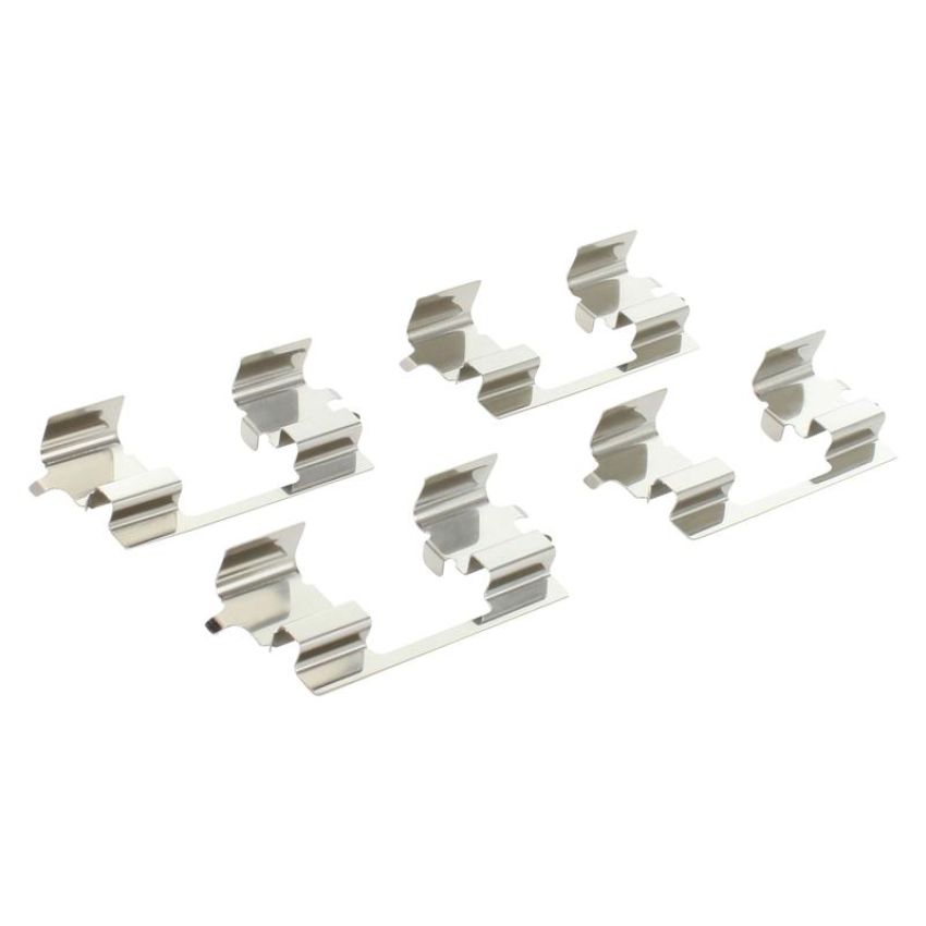 MPA 1003-0465C Quality-Built Black Series Ceramic Brake Pads w/ Hardware