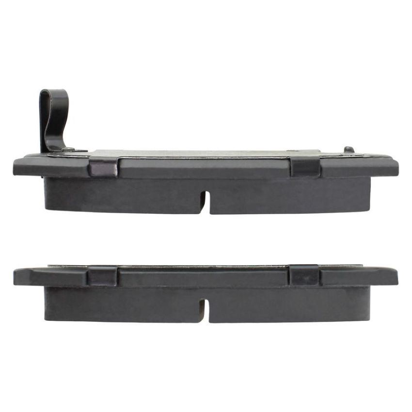 MPA 1003-0471C Quality-Built Black Series Ceramic Brake Pads w/ Hardware