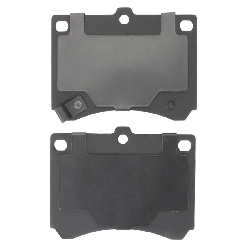 MPA 1003-0473C Quality-Built Black Series Ceramic Brake Pads w/ Hardware