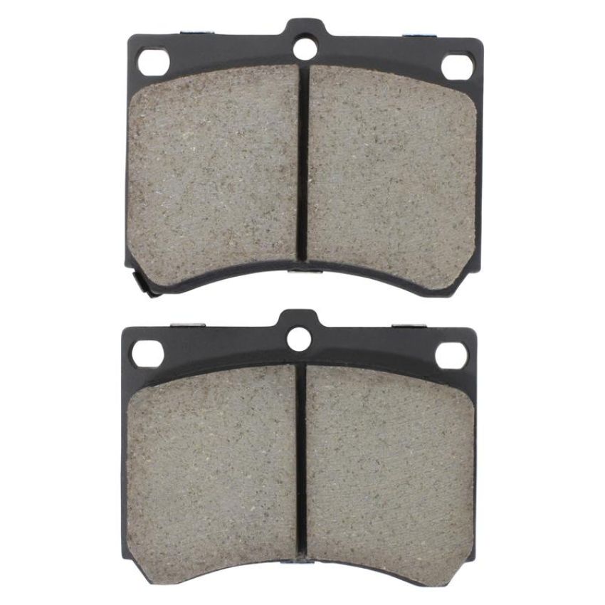MPA 1003-0473C Quality-Built Black Series Ceramic Brake Pads w/ Hardware