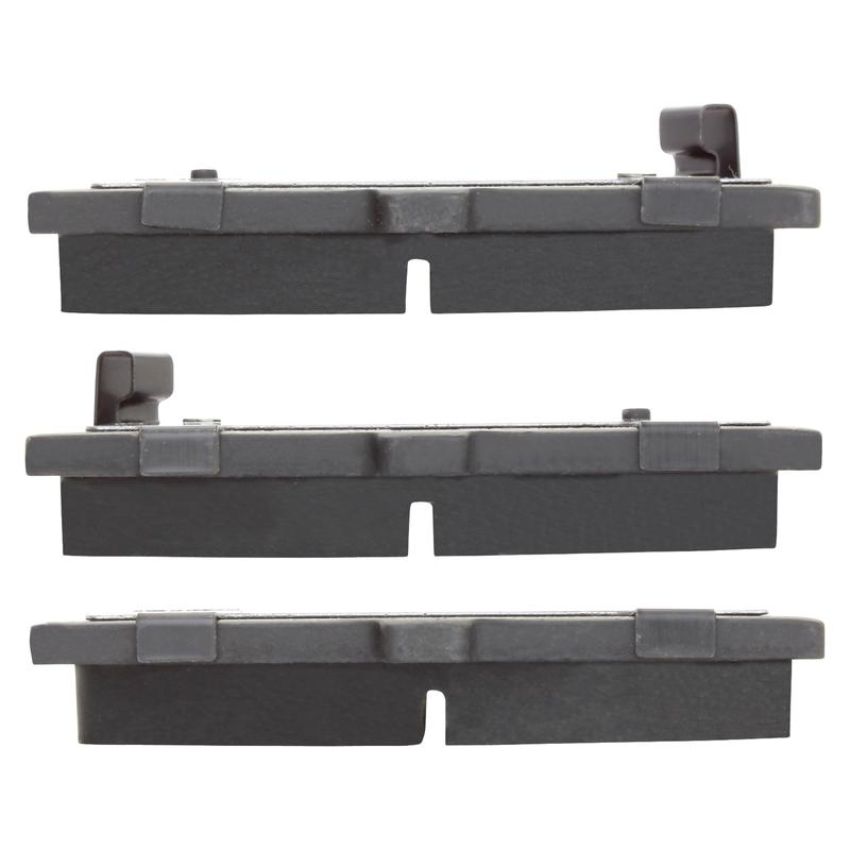 MPA 1003-0473M Quality-Built Black Series Semi-Metallic Brake Pads w/ Hardware