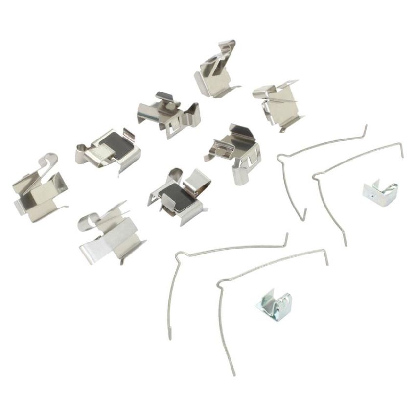 MPA 1003-0476AC Quality-Built Black Series Ceramic Brake Pads w/ Hardware