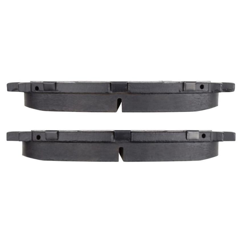 MPA 1003-0476AC Quality-Built Black Series Ceramic Brake Pads w/ Hardware