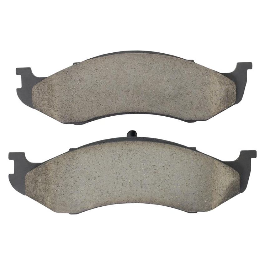 MPA 1003-0477C Quality-Built Black Series Ceramic Brake Pads w/ Hardware