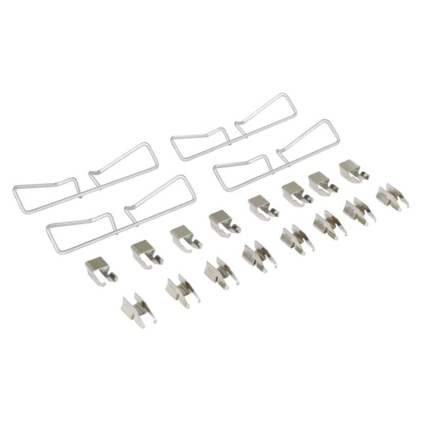 MPA 1003-0477C Quality-Built Black Series Ceramic Brake Pads w/ Hardware