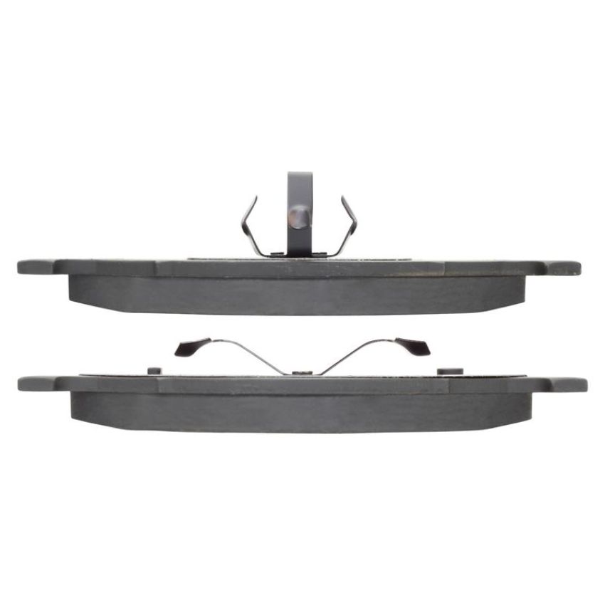 MPA 1003-0477C Quality-Built Black Series Ceramic Brake Pads w/ Hardware