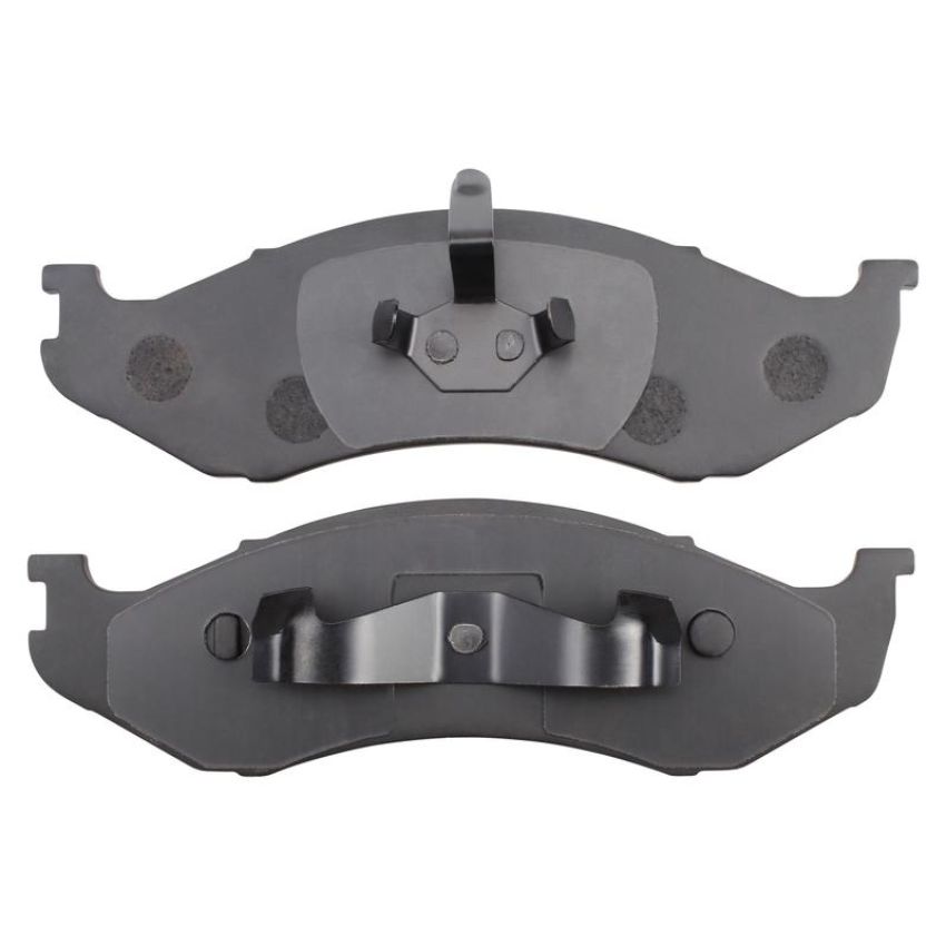 MPA 1003-0477M Quality-Built Black Series Semi-Metallic Brake Pads