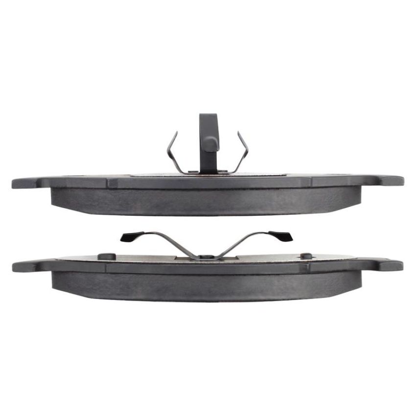 MPA 1003-0477M Quality-Built Black Series Semi-Metallic Brake Pads