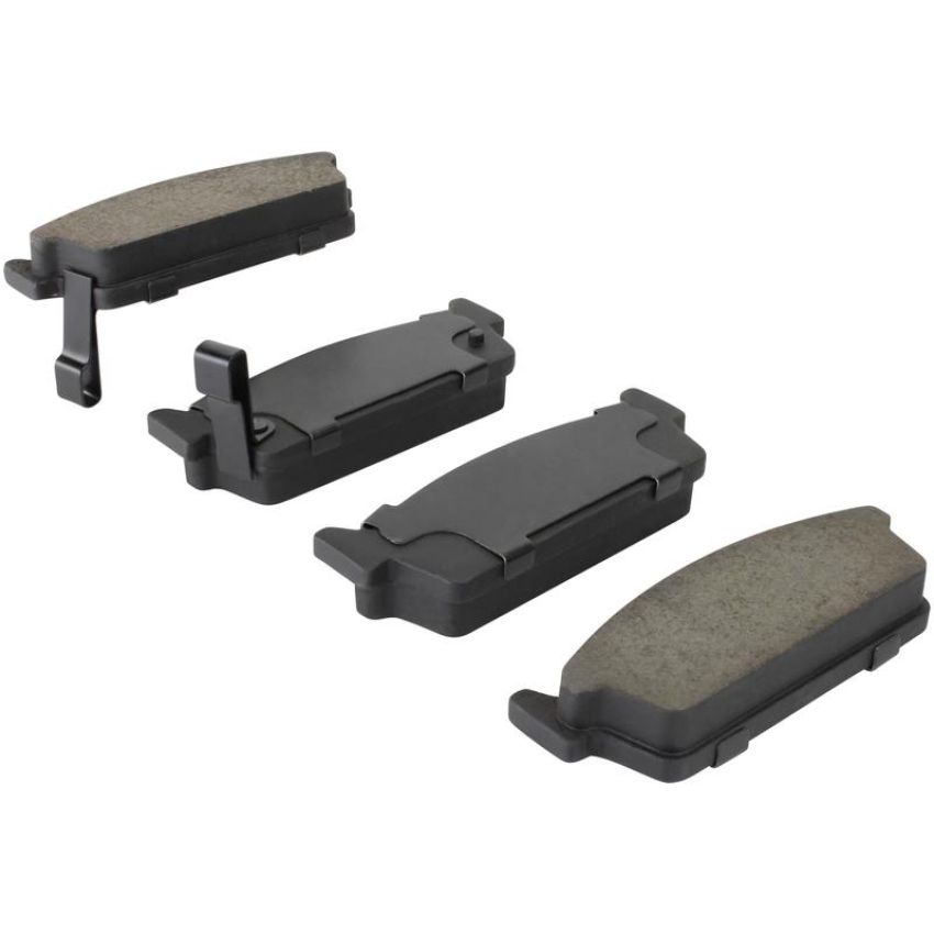 MPA 1003-0479C Quality-Built Black Series Ceramic Brake Pads