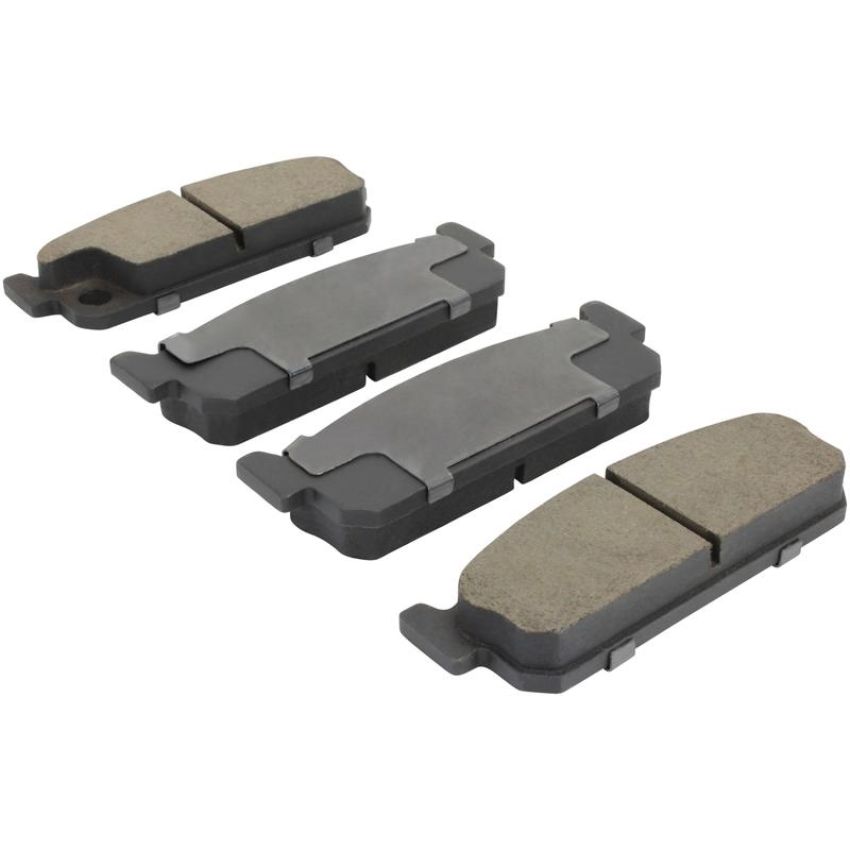 MPA 1003-0481C Quality-Built Black Series Ceramic Brake Pads