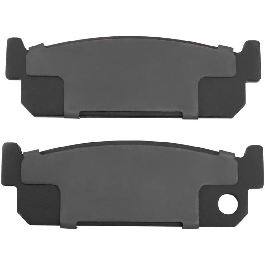 MPA 1003-0481C Quality-Built Black Series Ceramic Brake Pads