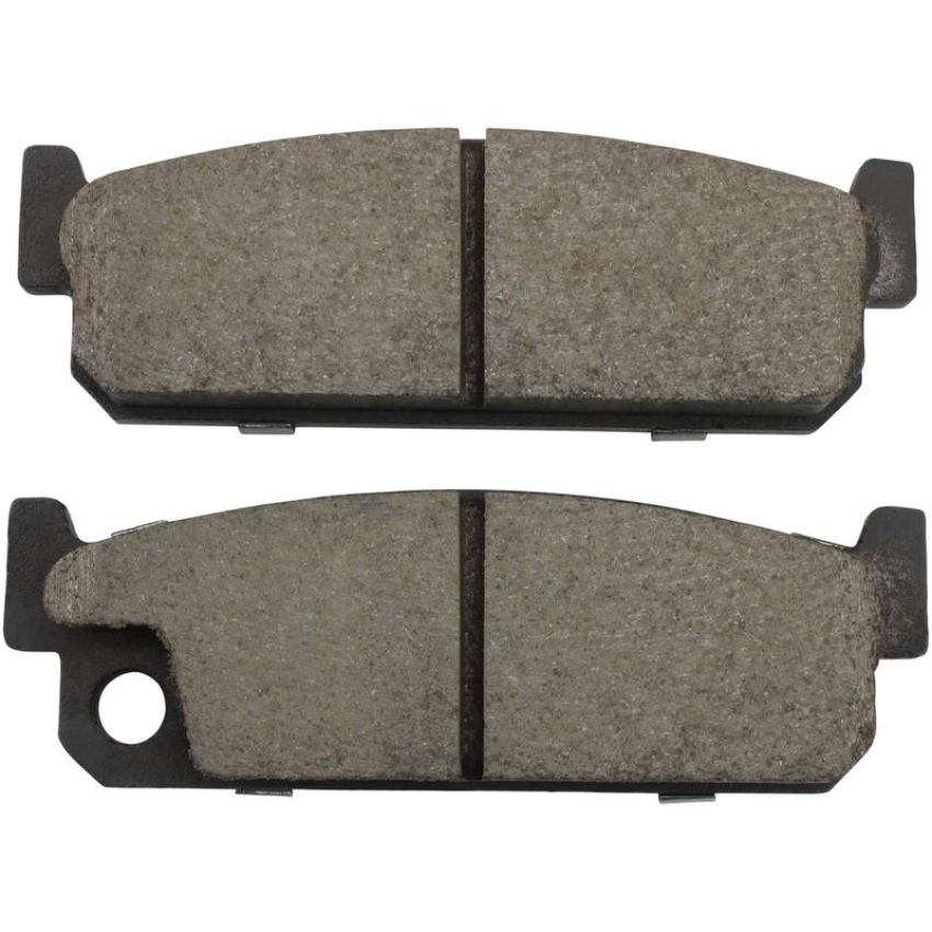 MPA 1003-0481C Quality-Built Black Series Ceramic Brake Pads