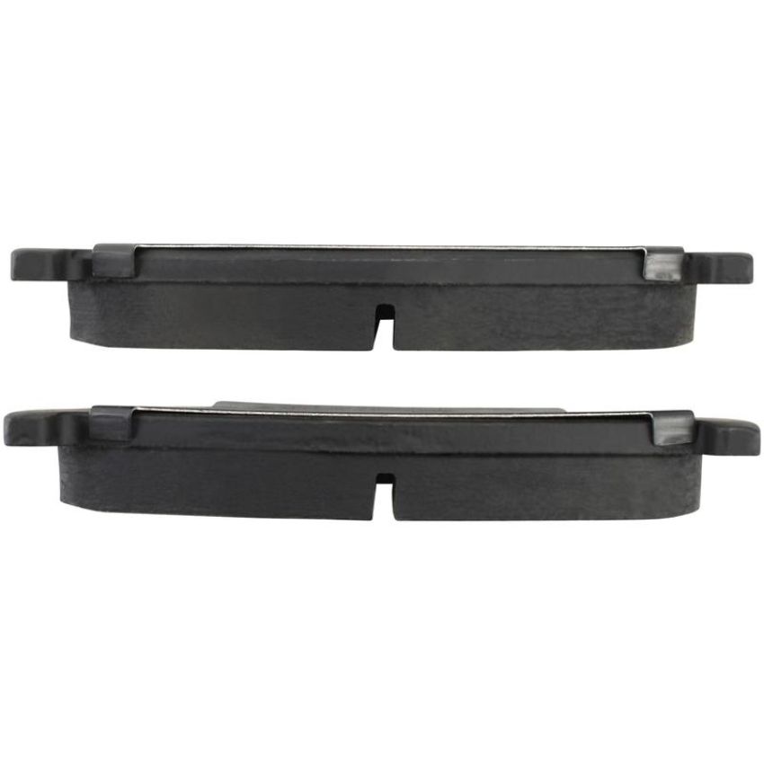 MPA 1003-0481C Quality-Built Black Series Ceramic Brake Pads