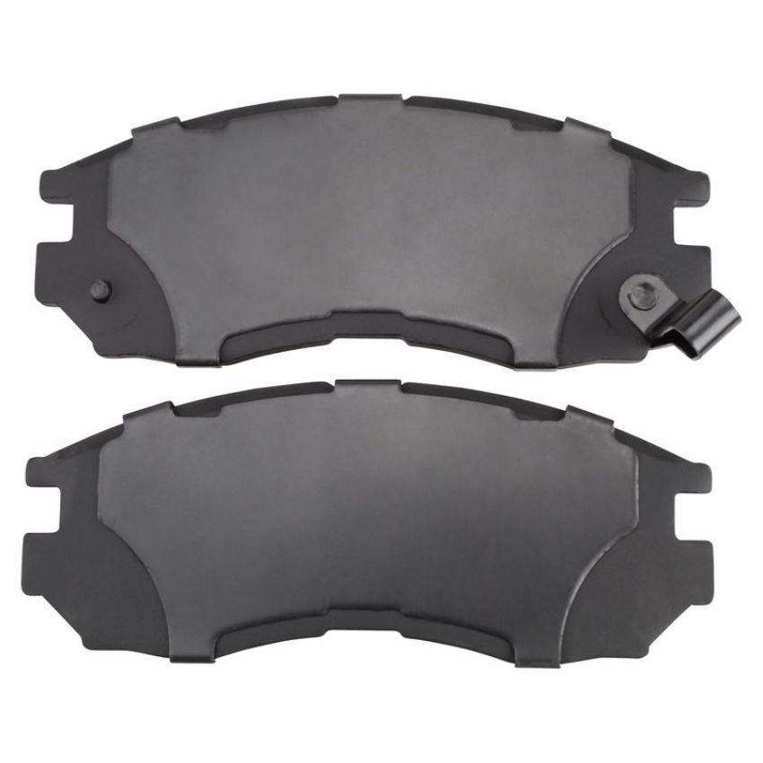 MPA 1003-0484C Quality-Built Black Series Ceramic Brake Pads w/ Hardware