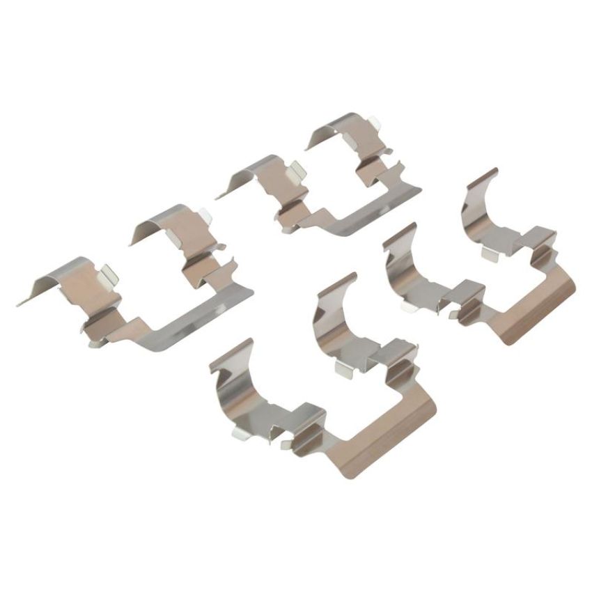 MPA 1003-0484C Quality-Built Black Series Ceramic Brake Pads w/ Hardware