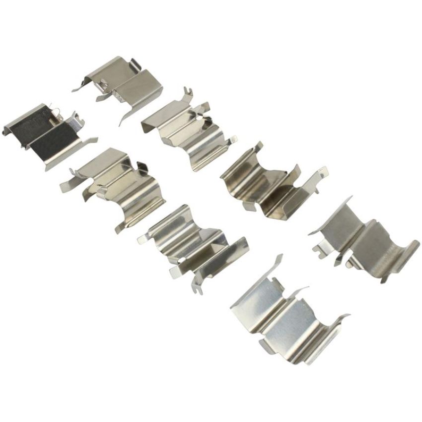 MPA 1003-0486C Quality-Built Black Series Ceramic Brake Pads w/ Hardware