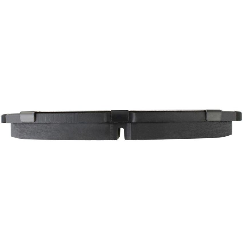 MPA 1003-0486C Quality-Built Black Series Ceramic Brake Pads w/ Hardware