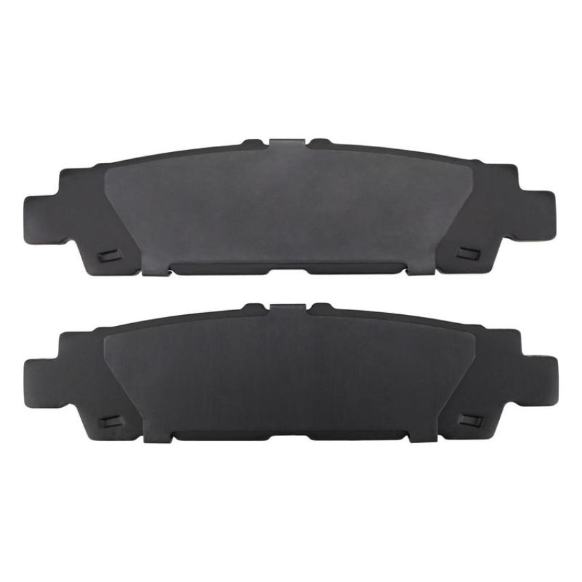 MPA 1003-0488C Quality-Built Black Series Ceramic Brake Pads w/ Hardware