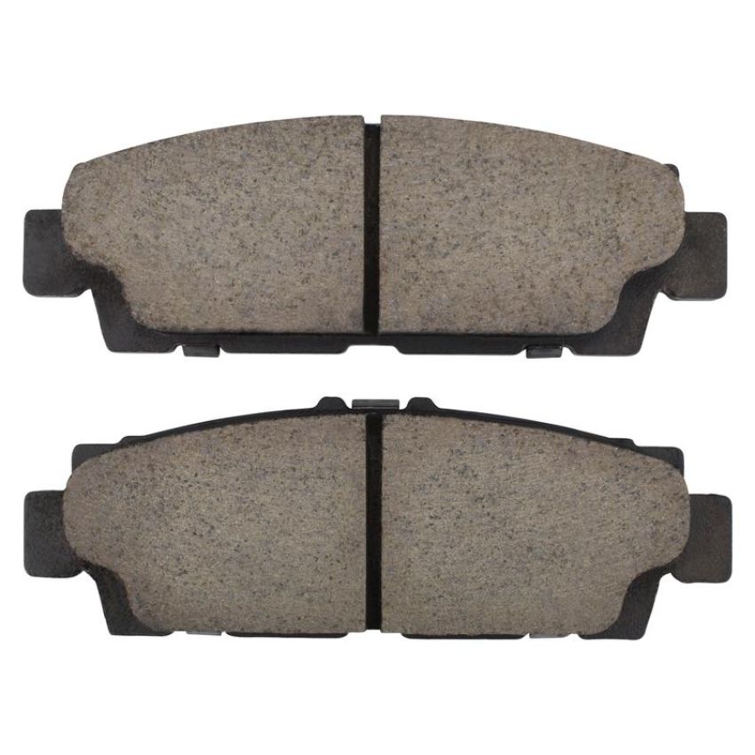 MPA 1003-0488C Quality-Built Black Series Ceramic Brake Pads w/ Hardware