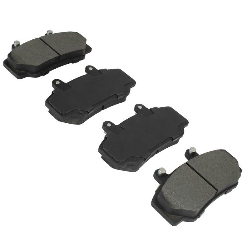 MPA 1003-0492C Quality-Built Black Series Ceramic Brake Pads