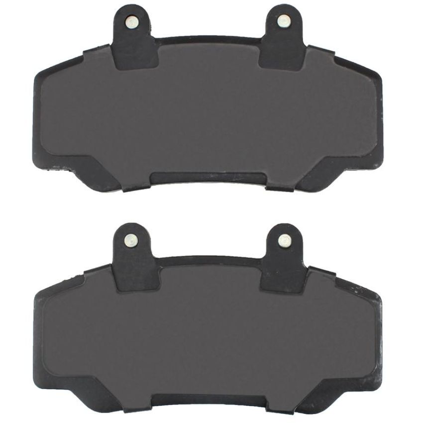 MPA 1003-0492C Quality-Built Black Series Ceramic Brake Pads