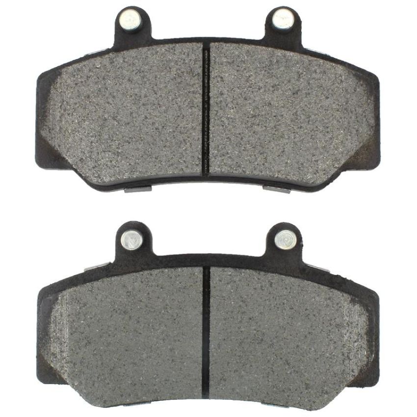 MPA 1003-0492C Quality-Built Black Series Ceramic Brake Pads