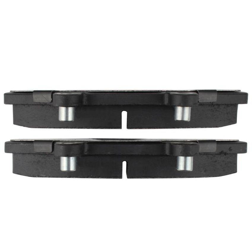 MPA 1003-0492C Quality-Built Black Series Ceramic Brake Pads