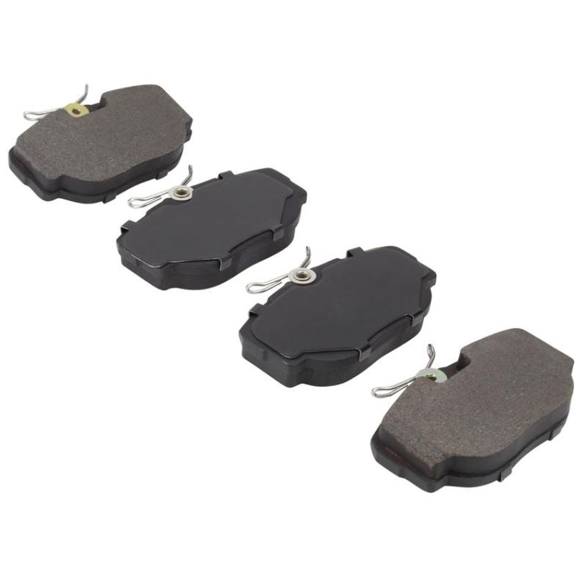 MPA 1003-0493C Quality-Built Black Series Ceramic Brake Pads