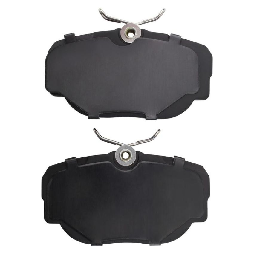 MPA 1003-0493C Quality-Built Black Series Ceramic Brake Pads