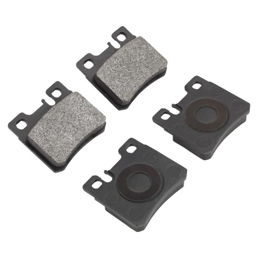 MPA 1003-0495C Quality-Built Black Series Ceramic Brake Pads