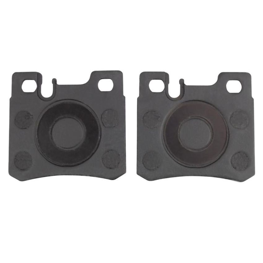 MPA 1003-0495C Quality-Built Black Series Ceramic Brake Pads