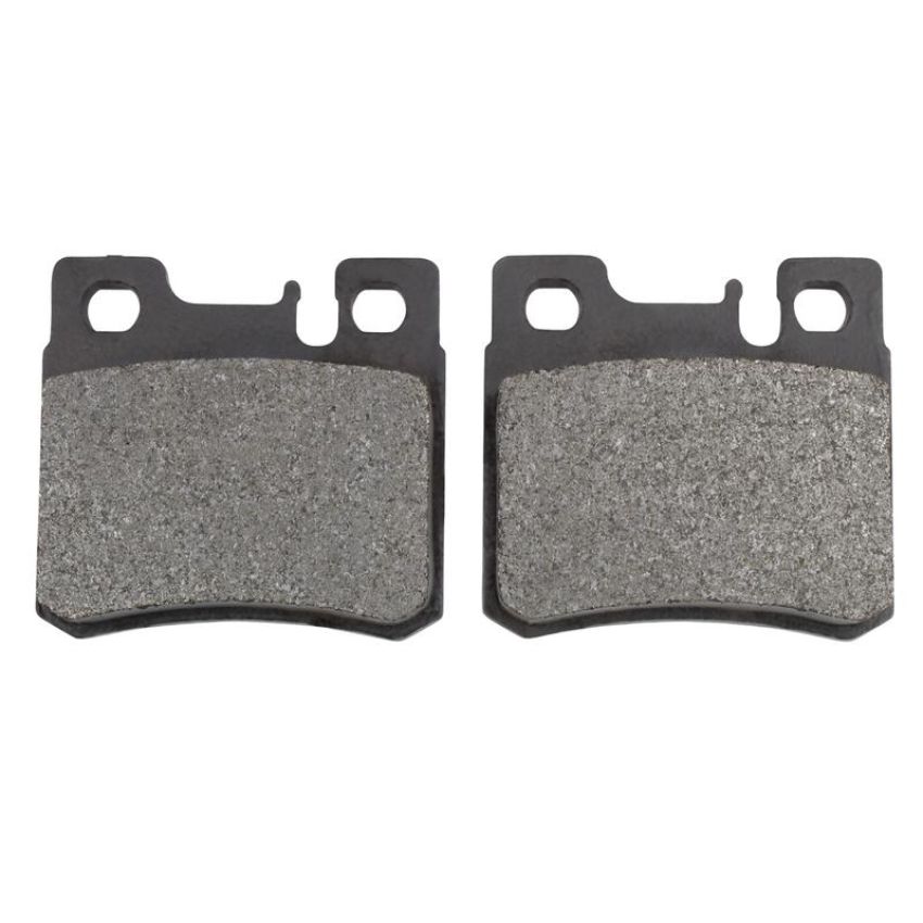 MPA 1003-0495C Quality-Built Black Series Ceramic Brake Pads