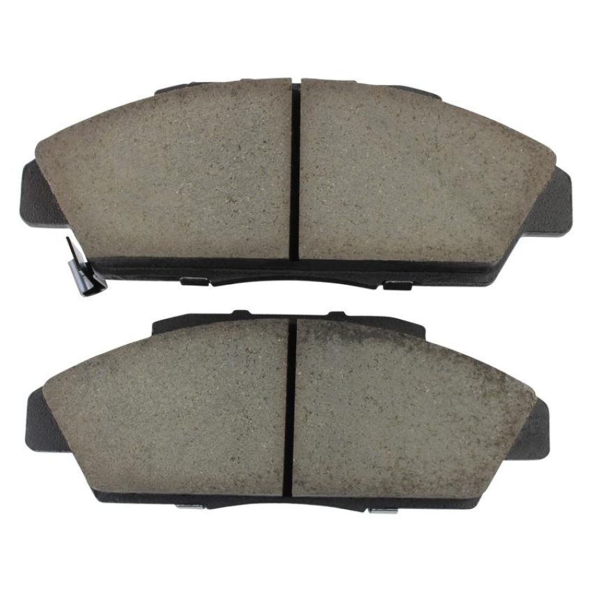 MPA 1003-0496C Quality-Built Black Series Ceramic Brake Pads w/ Hardware