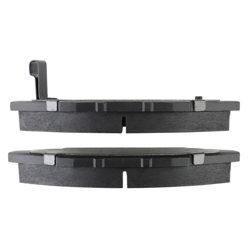 MPA 1003-0496C Quality-Built Black Series Ceramic Brake Pads w/ Hardware