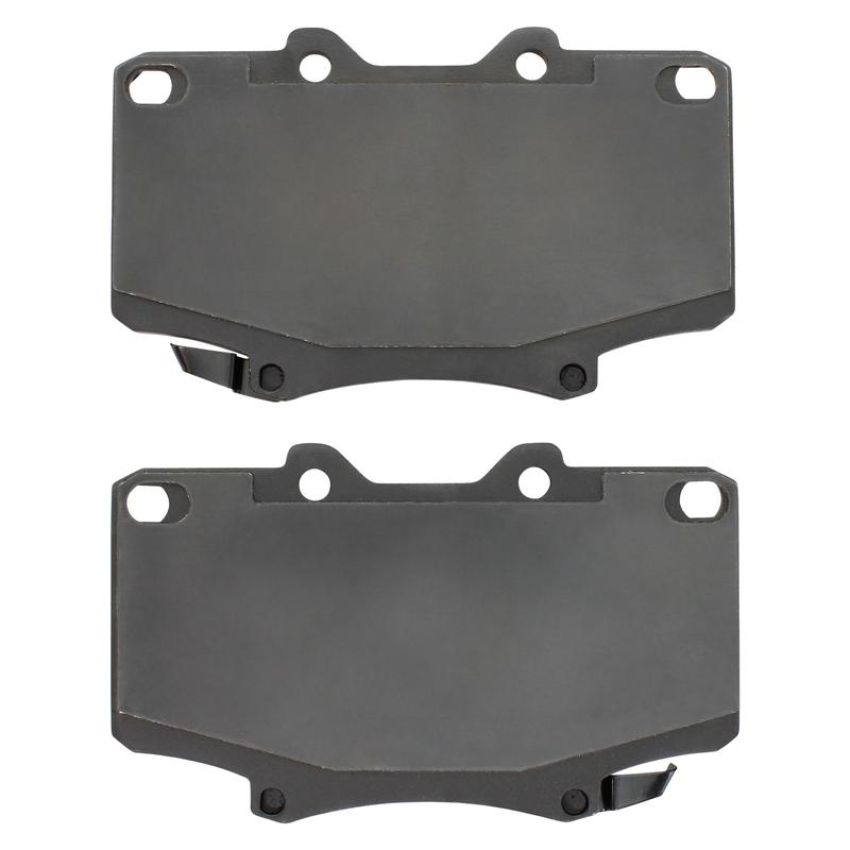 MPA 1003-0502C Quality-Built Black Series Ceramic Brake Pads w/ Hardware