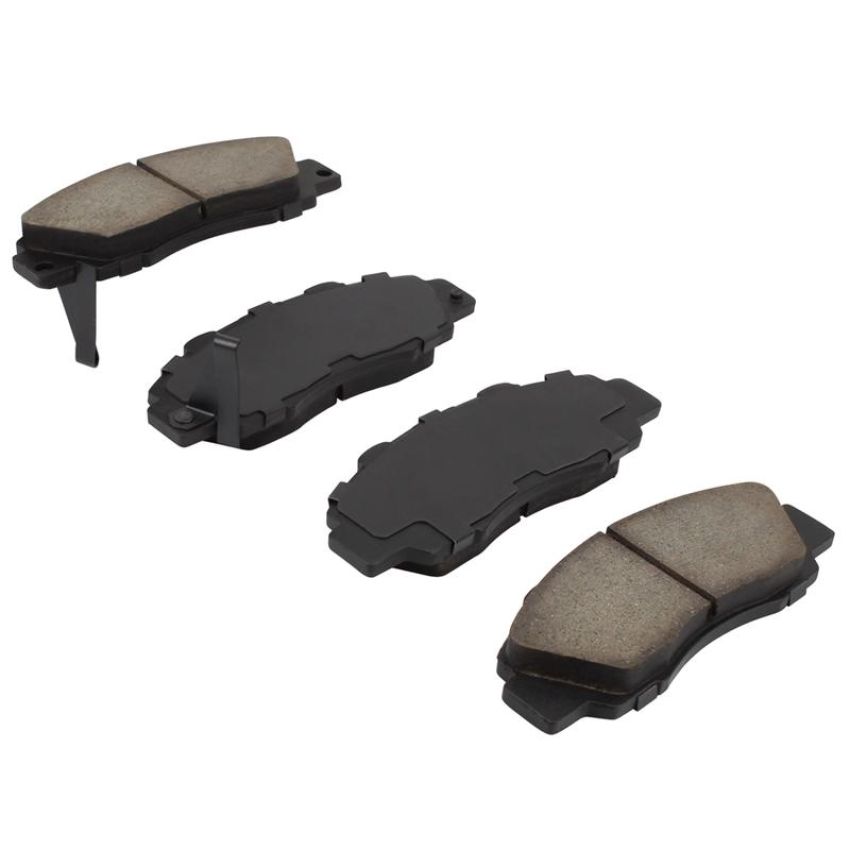 MPA 1003-0503AC Quality-Built Black Series Ceramic Brake Pads w/ Hardware