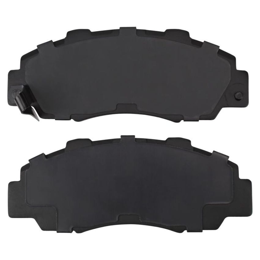 MPA 1003-0503C Quality-Built Black Series Ceramic Brake Pads w/ Hardware