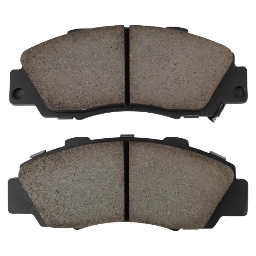MPA 1003-0503C Quality-Built Black Series Ceramic Brake Pads w/ Hardware