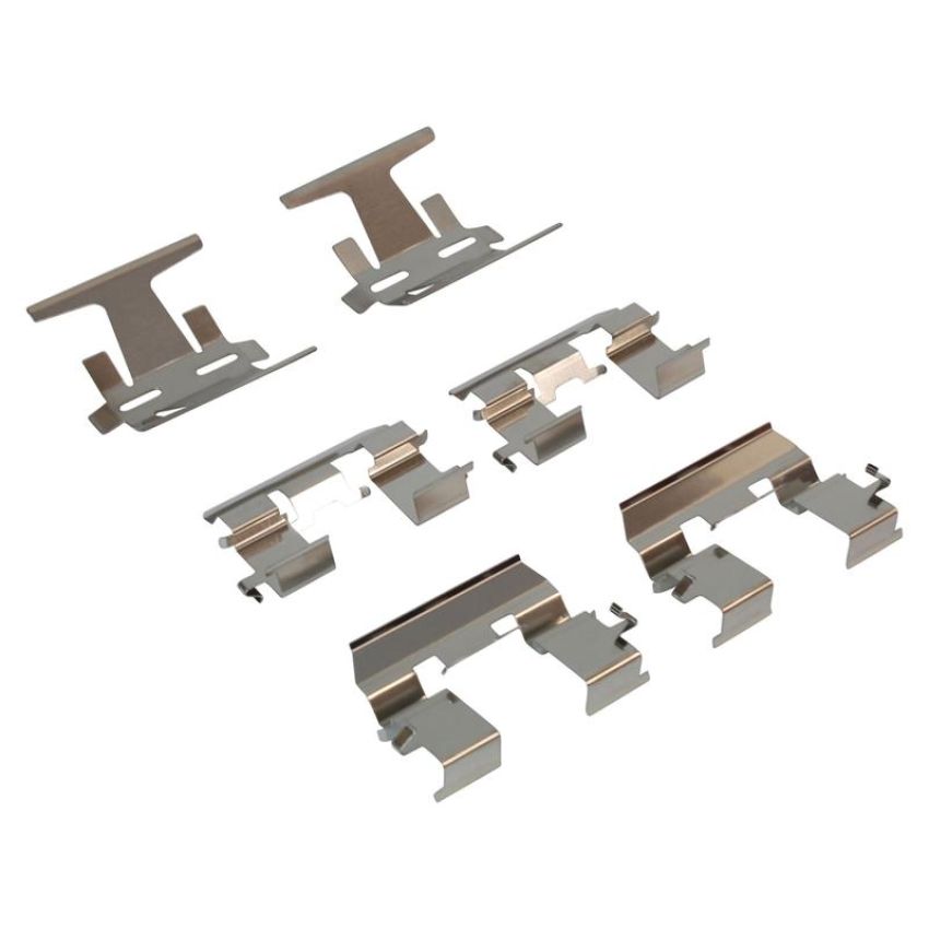MPA 1003-0503C Quality-Built Black Series Ceramic Brake Pads w/ Hardware