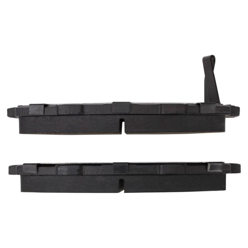 MPA 1003-0503C Quality-Built Black Series Ceramic Brake Pads w/ Hardware