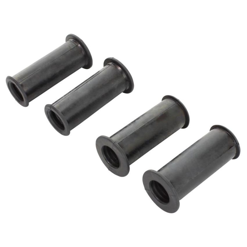 MPA 1003-0505M Quality-Built Black Series Semi-Metallic Brake Pads w/ Hardware