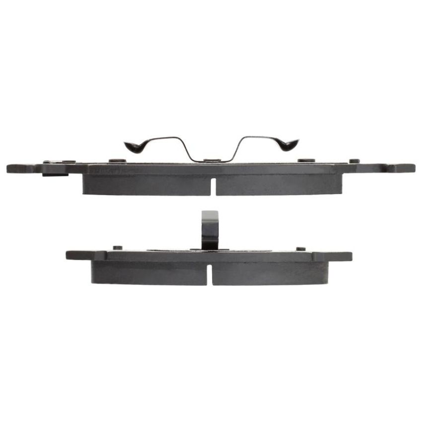 MPA 1003-0505M Quality-Built Black Series Semi-Metallic Brake Pads w/ Hardware