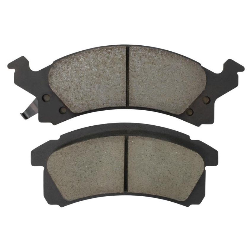 MPA 1003-0506C Quality-Built Black Series Ceramic Brake Pads w/ Hardware
