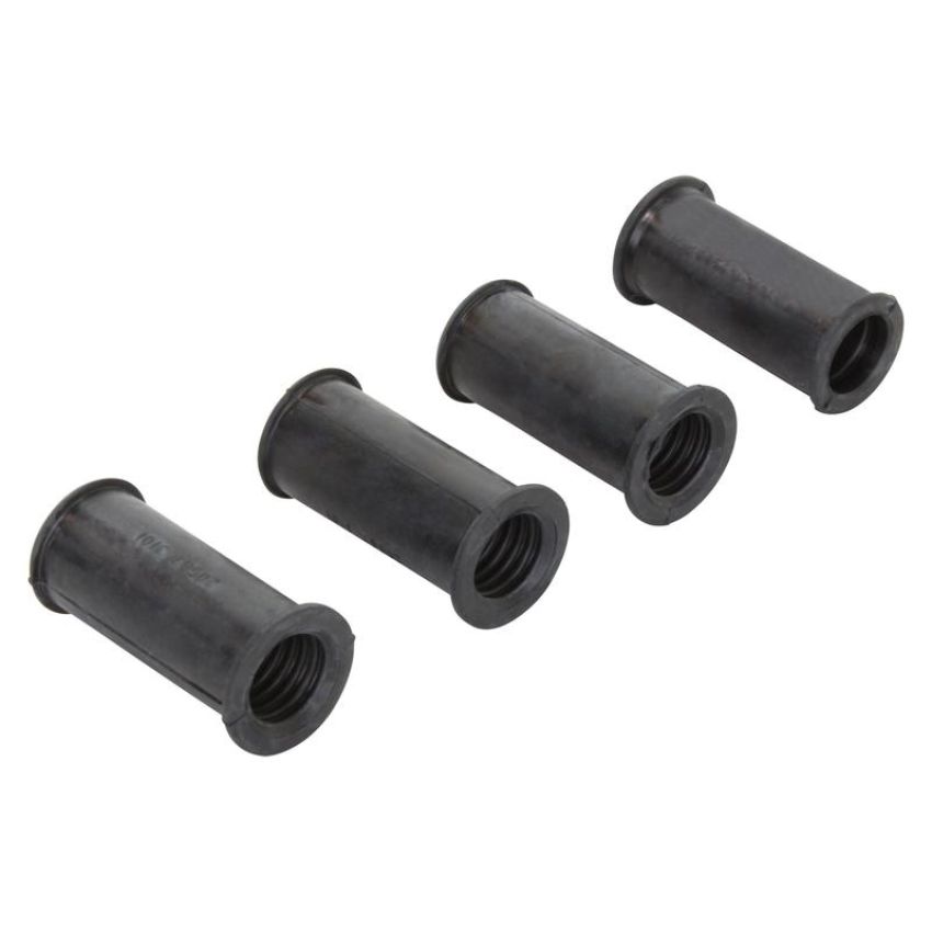 MPA 1003-0506C Quality-Built Black Series Ceramic Brake Pads w/ Hardware
