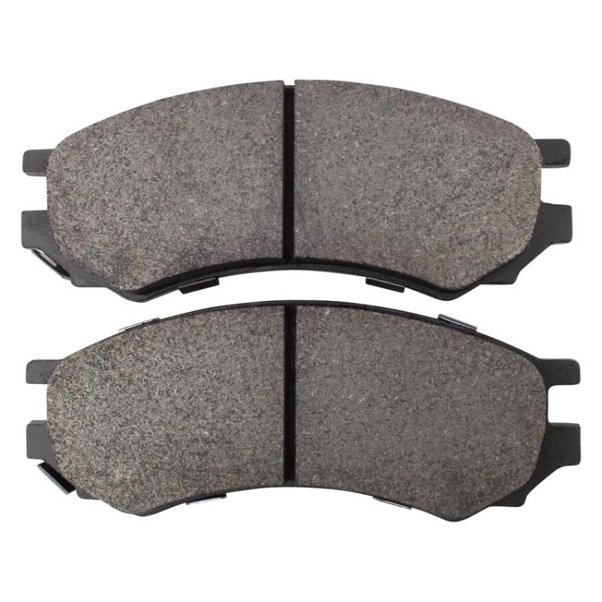 MPA 1003-0507M Quality-Built Black Series Semi-Metallic Brake Pads w/ Hardware