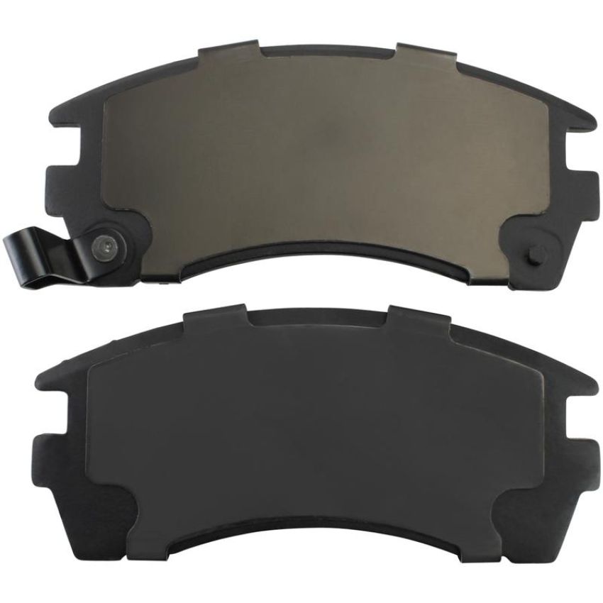 MPA 1003-0509C Quality-Built Black Series Ceramic Brake Pads w/ Hardware