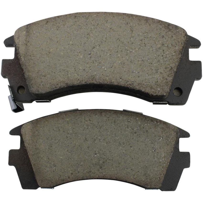 MPA 1003-0509C Quality-Built Black Series Ceramic Brake Pads w/ Hardware