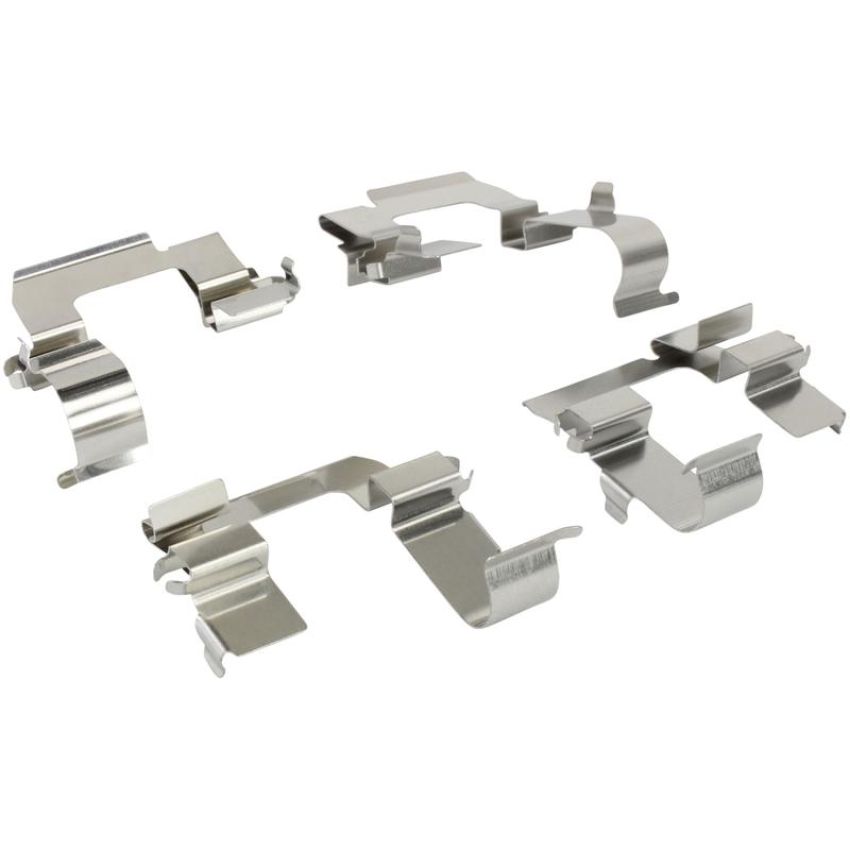 MPA 1003-0509C Quality-Built Black Series Ceramic Brake Pads w/ Hardware